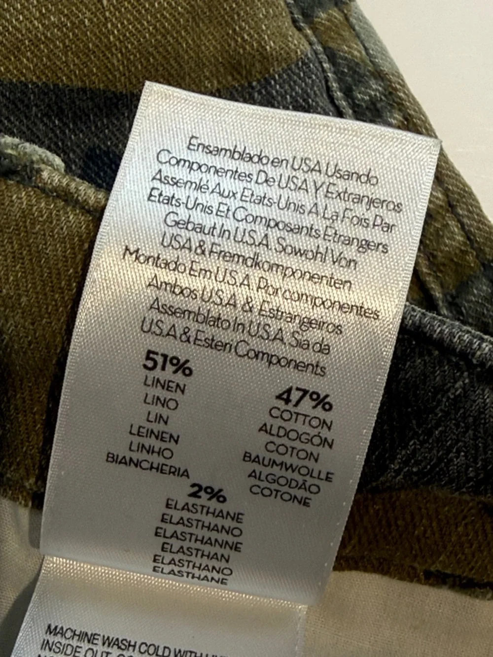 MOTHER The Sir, Yes Sir! Cargo Pants Size 29 - Picture 10 of 10